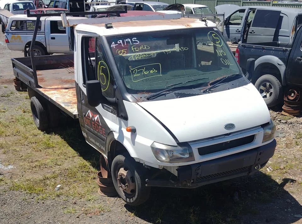 2005 Ford Transit at Kilsyth