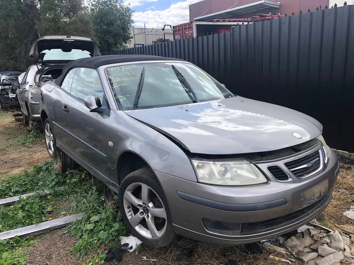 2005 Saab 93 at Campbellfield