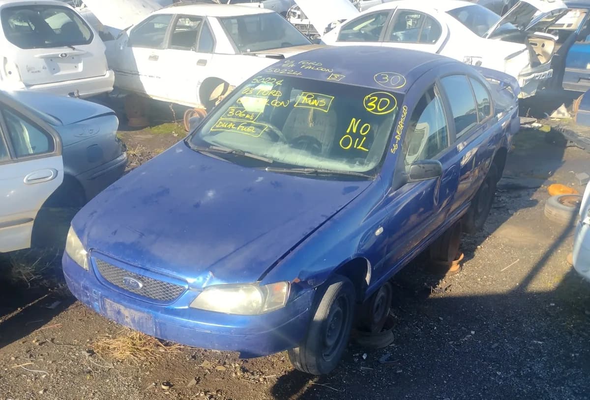 2003 Ford Falcon at Kilsyth