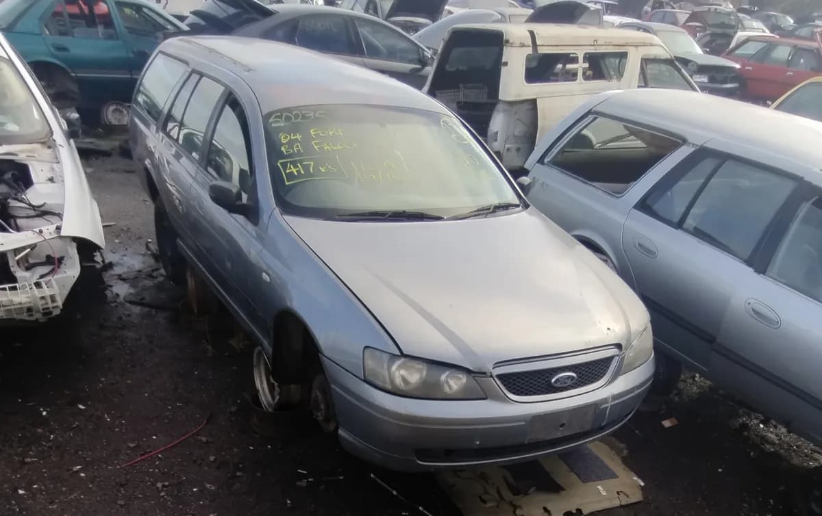 2004 Ford Falcon at Kilsyth