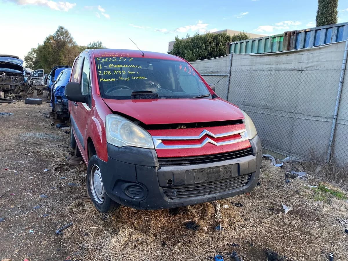 2011 Citroen Berlingo at Campbellfield
