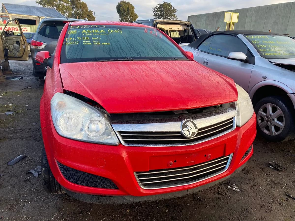 2008 Holden Astra at Campbellfield