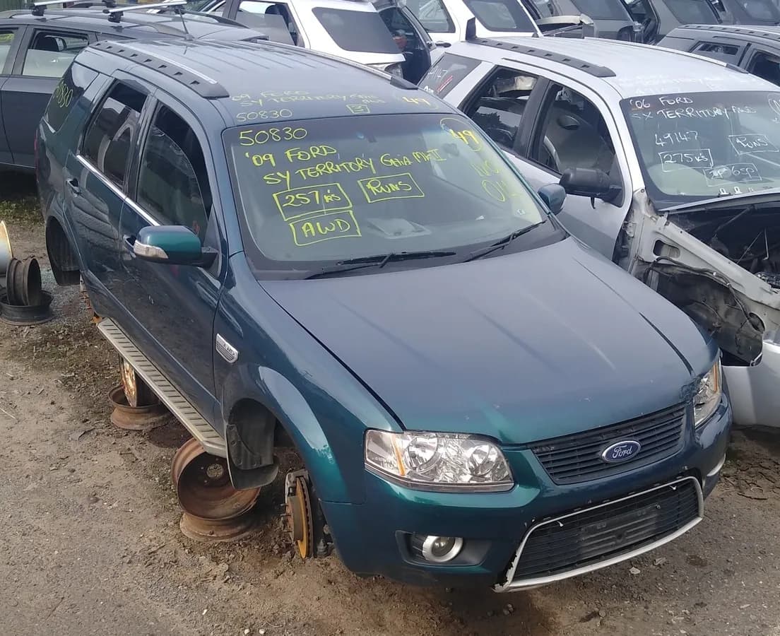 2009 Ford Territory at Kilsyth