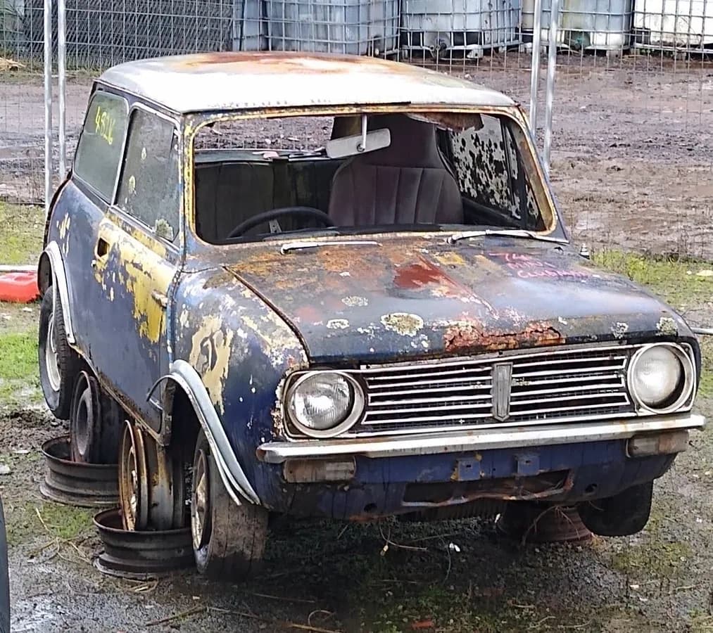 1974 Mini Cooper at Kilsyth