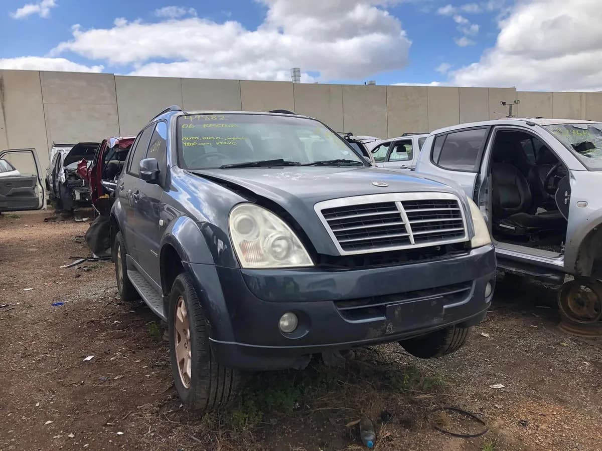 2006 Ssangyong Rexton at Campbellfield