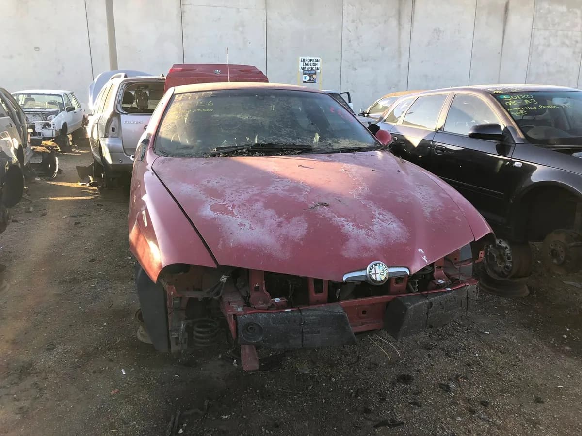 2004 Alfa Romeo 156 at Campbellfield