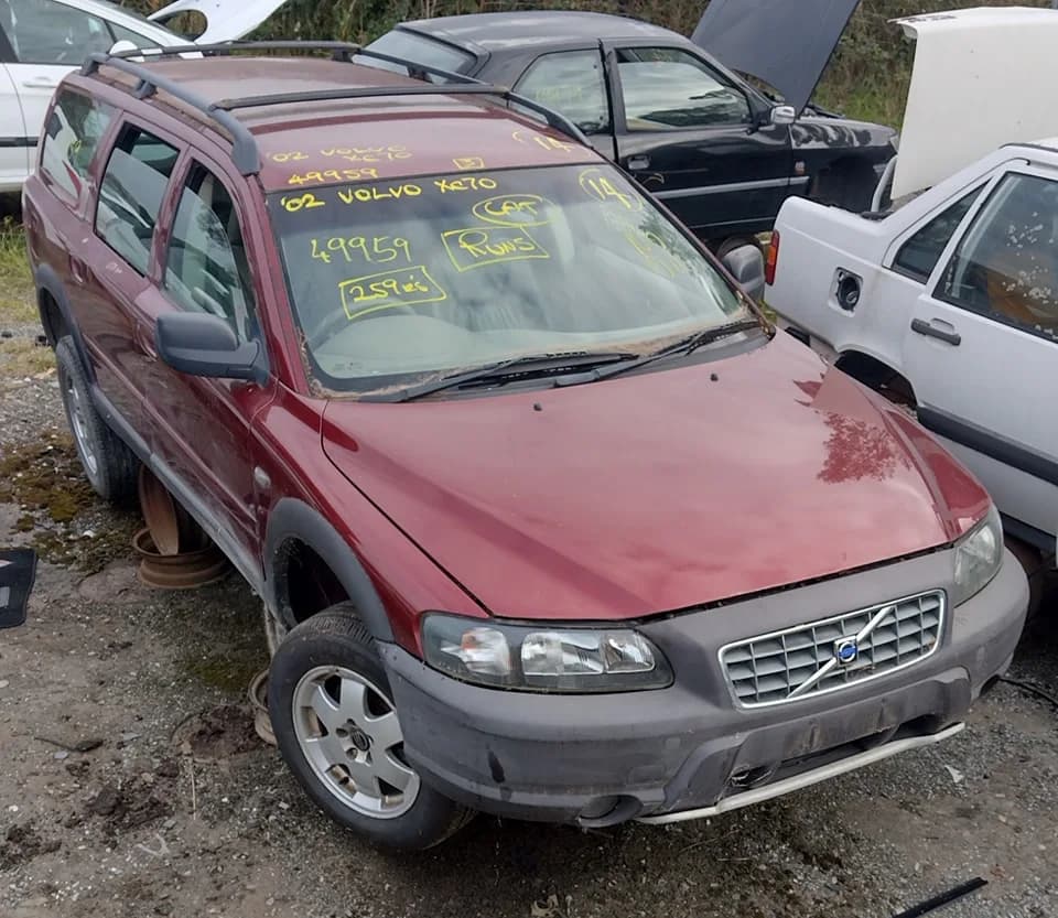 2002 Volvo Xc70 at Kilsyth