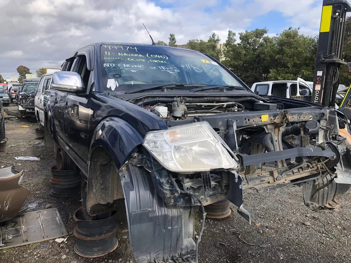 2011 Nissan Navara at Campbellfield