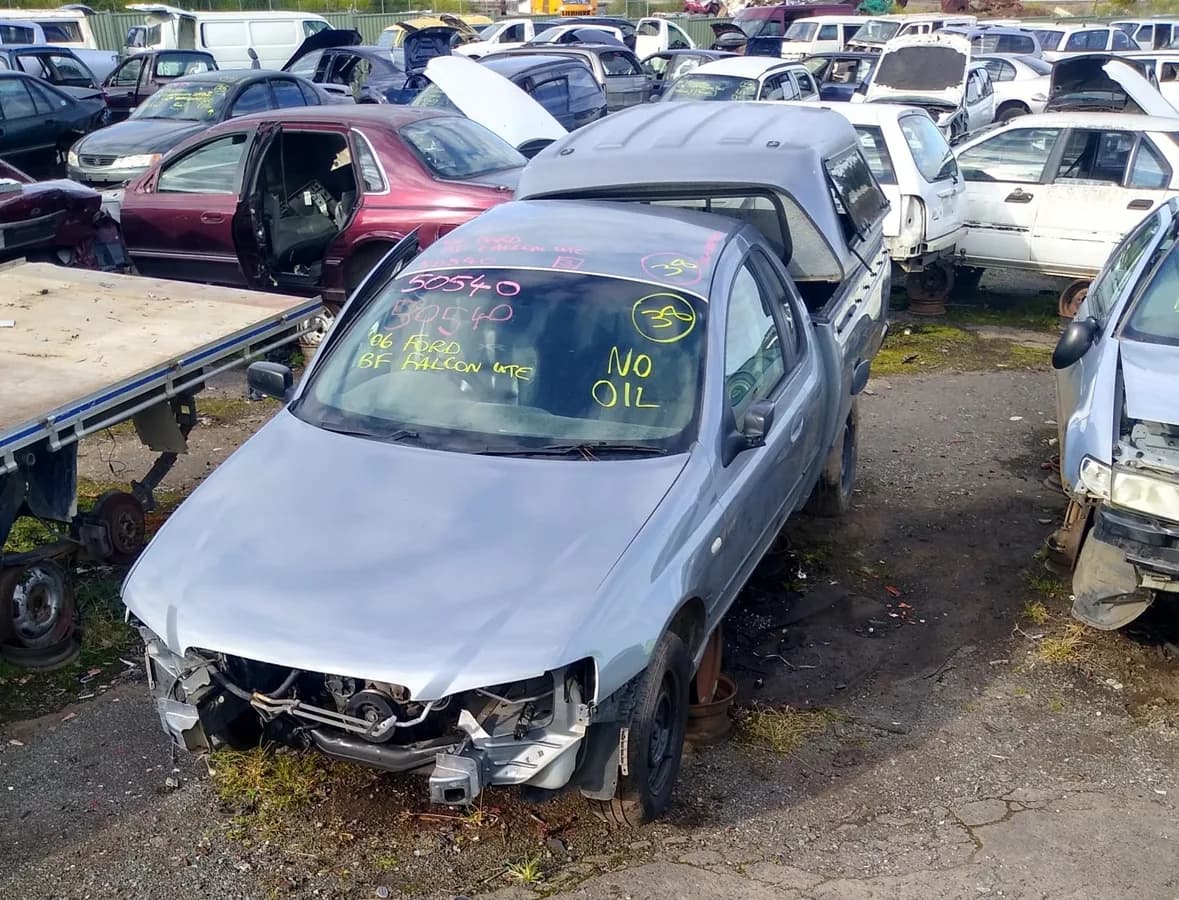 2006 Ford Falcon at Kilsyth