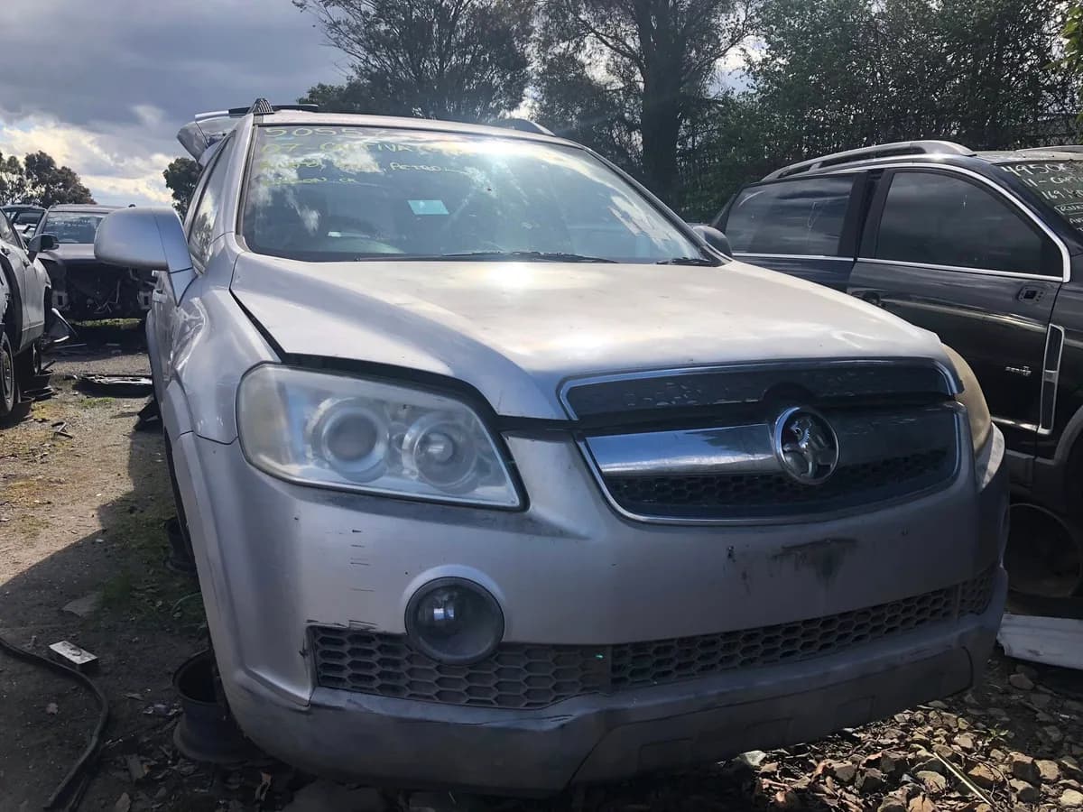 2007 Holden Captiva at Campbellfield