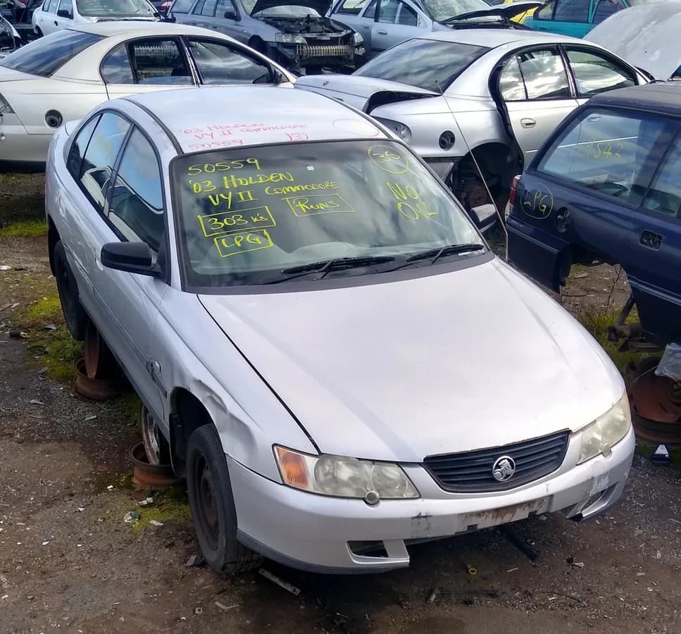 2003 Holden Commodore at Kilsyth