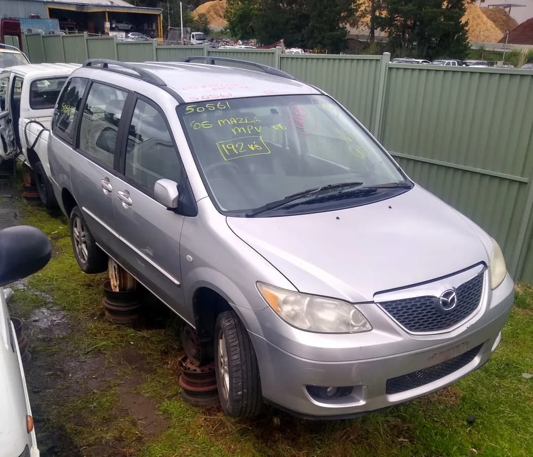 2005 Mazda Mpv at Kilsyth