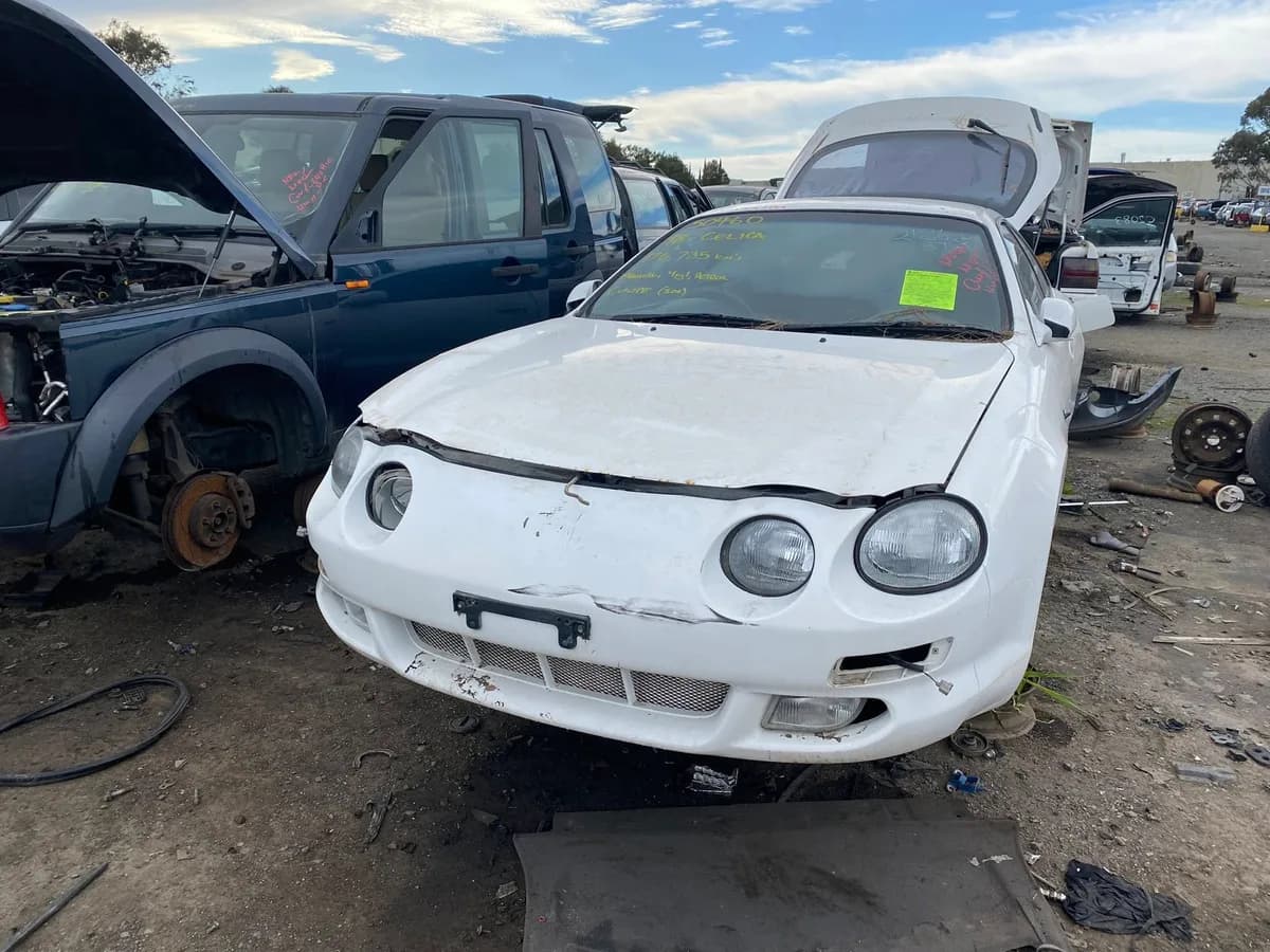 1998 Toyota Celica at Campbellfield