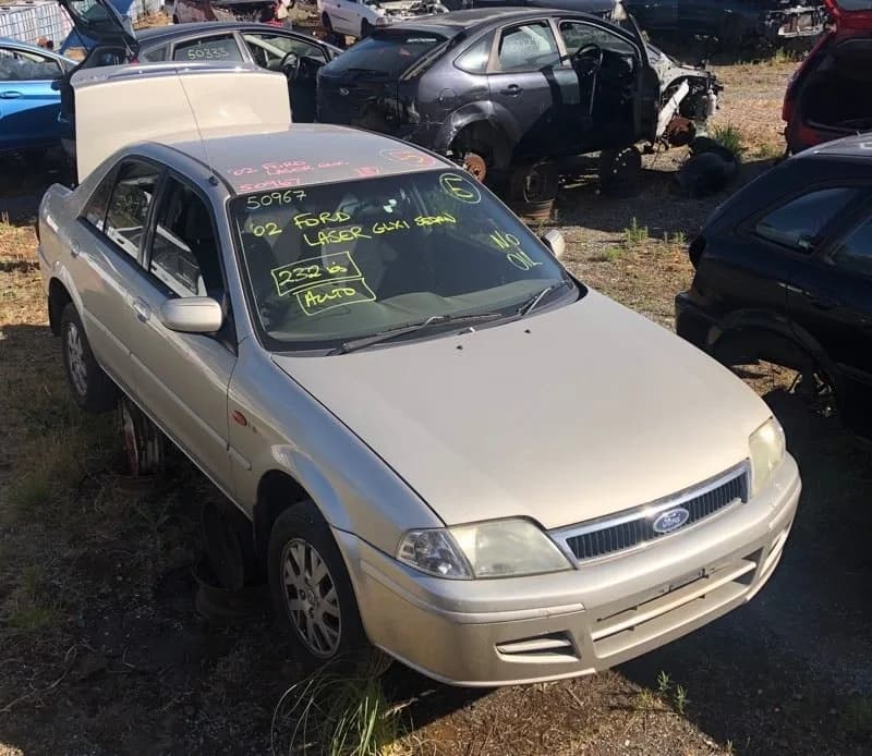 2002 Ford Laser at Kilsyth