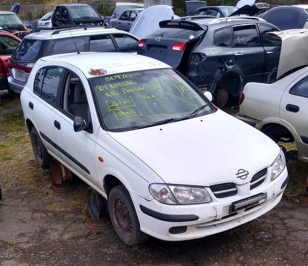 2001 Nissan Pulsar at Kilsyth