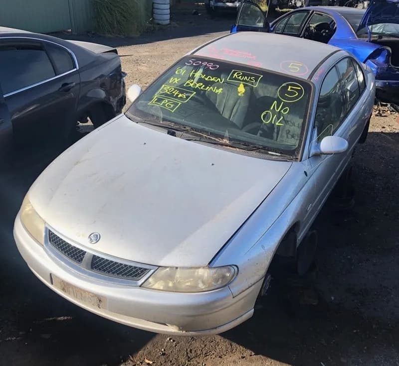 2001 Holden Berlina at Kilsyth