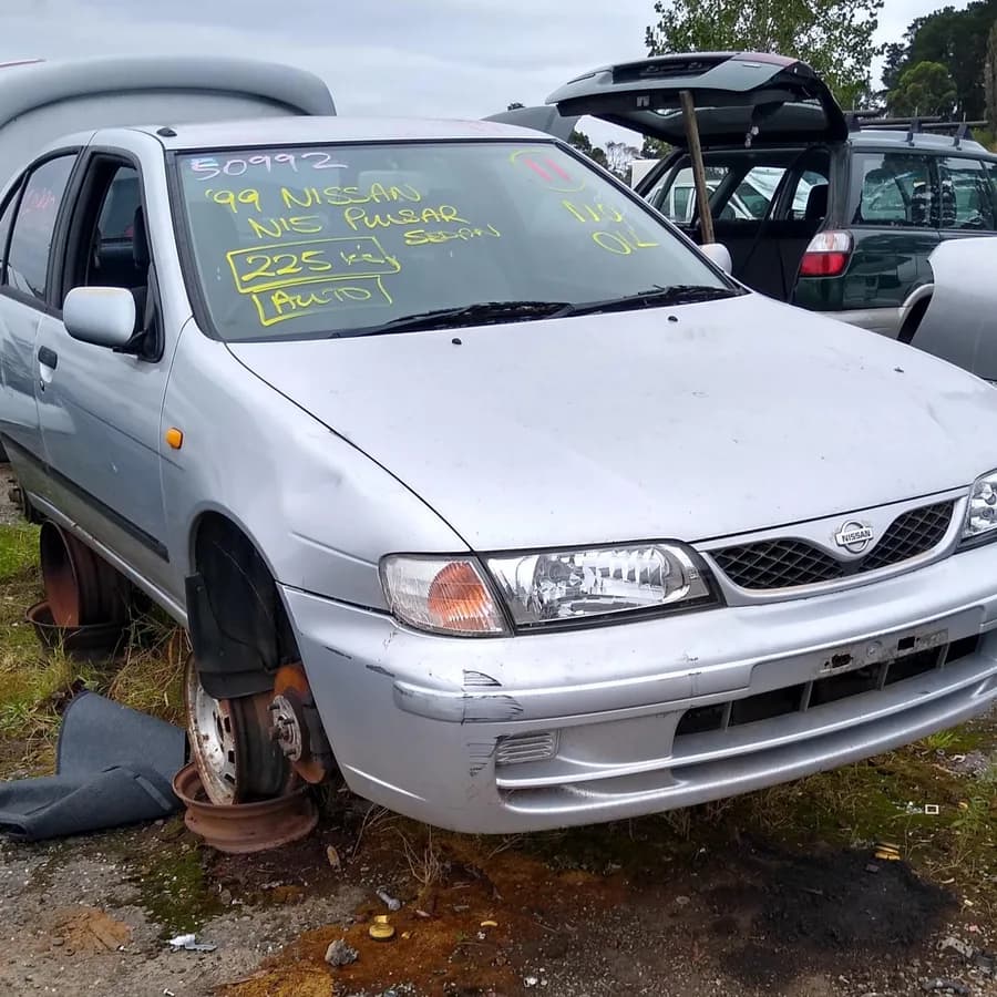 1999 Nissan Pulsar at Kilsyth