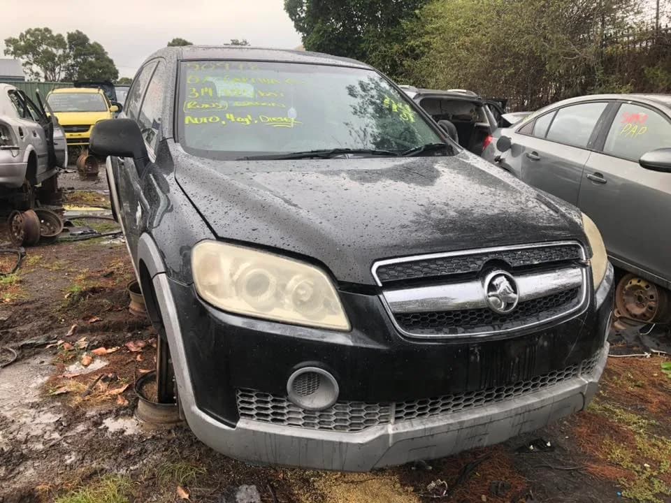 2007 Holden Captiva at Campbellfield