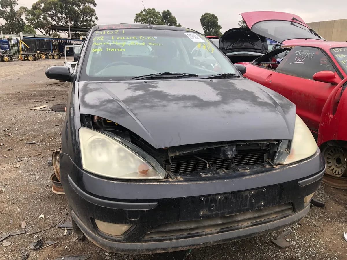 2002 Ford Focus at Campbellfield