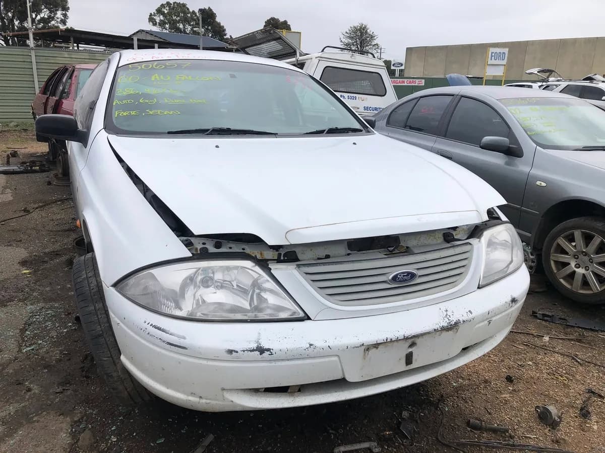 2000 Ford Falcon at Campbellfield