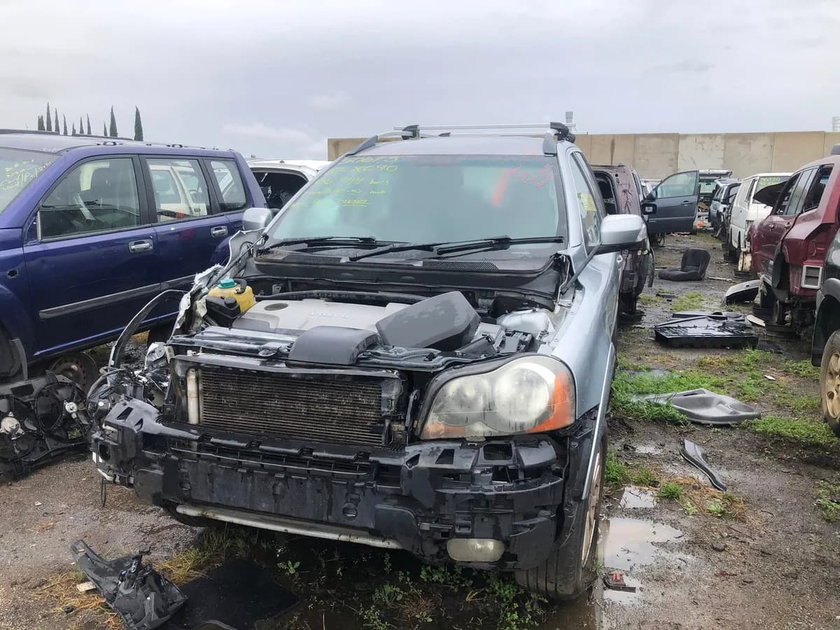 2007 Volvo Xc90 at Campbellfield