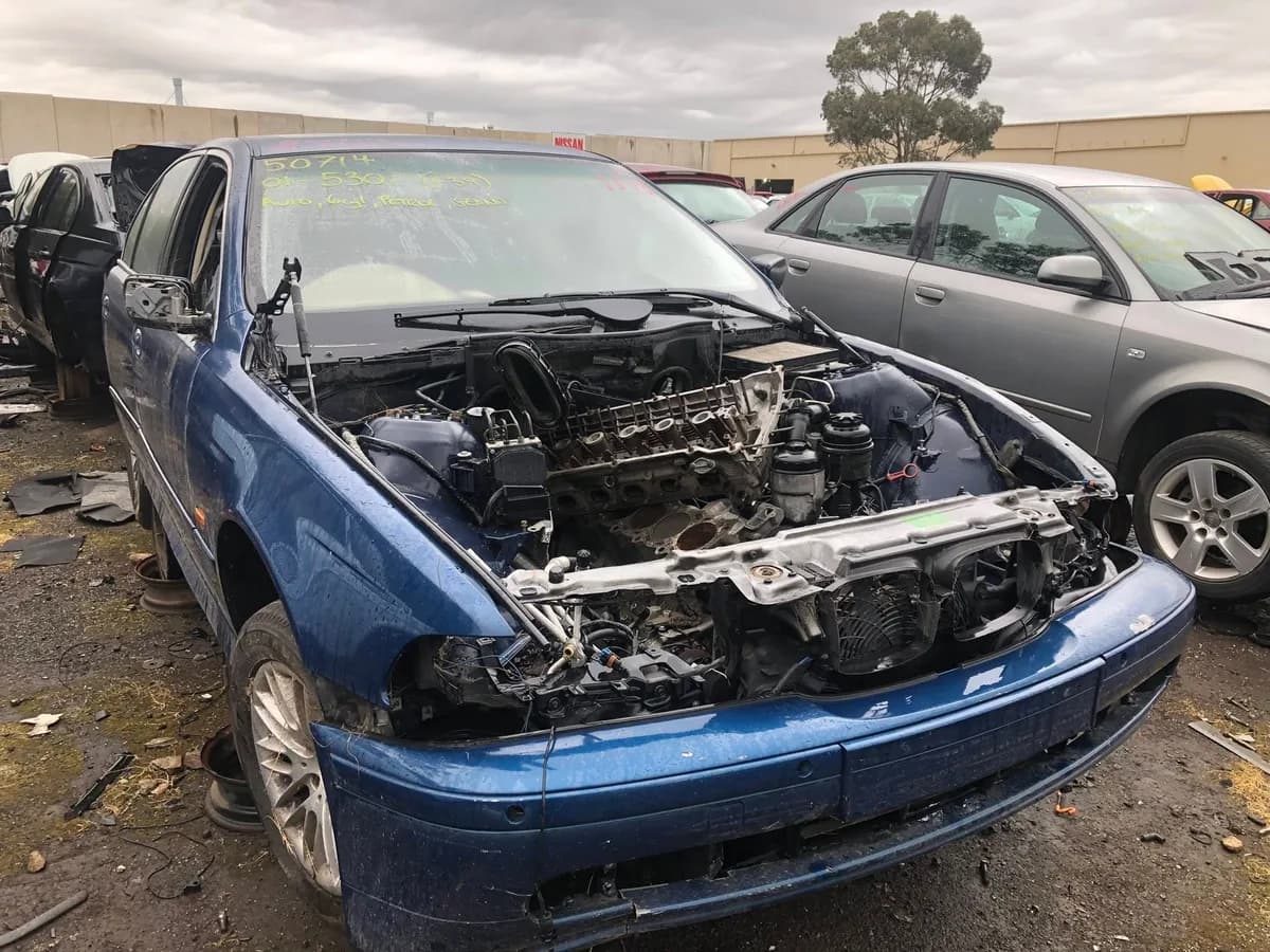 2001 BMW 530i at Campbellfield