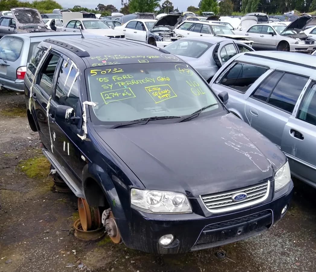 2005 Ford Territory at Kilsyth