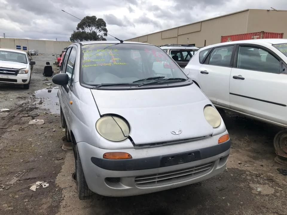 2000 Daewoo Matiz at Campbellfield