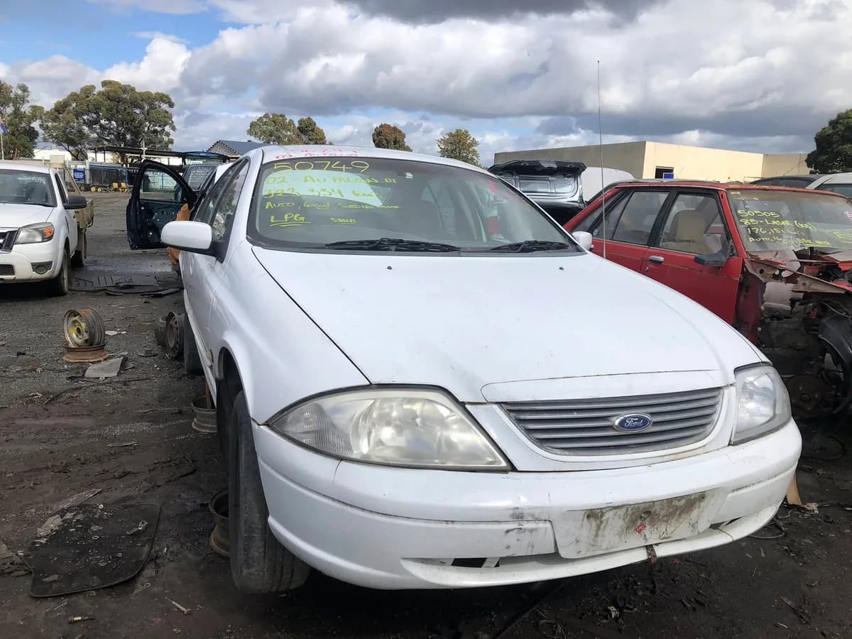 2002 Ford Falcon at Campbellfield