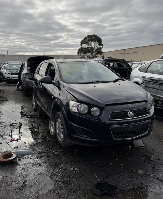 2012 Holden Barina at Campbellfield