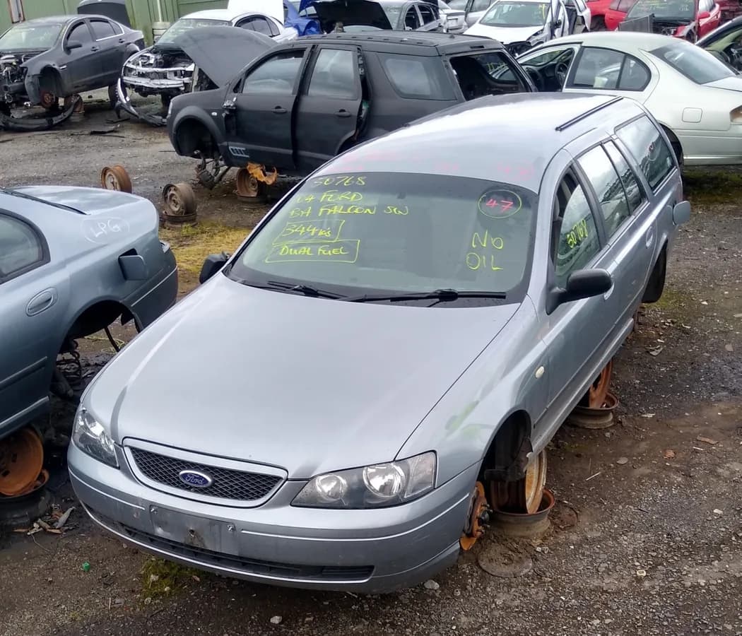2004 Ford Falcon at Kilsyth