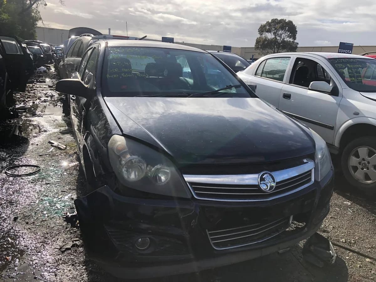 2008 Holden Astra at Campbellfield