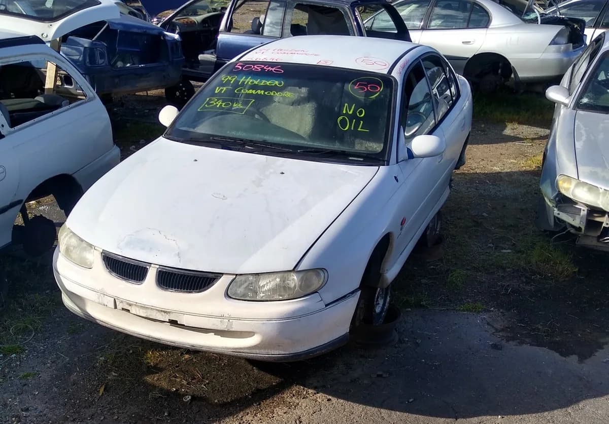 1999 Holden Commodore at Kilsyth