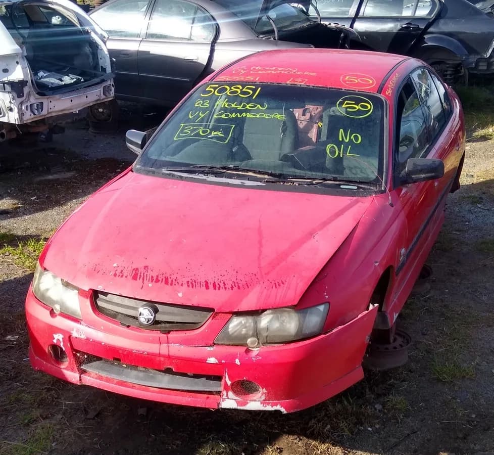 2003 Holden Commodore at Kilsyth