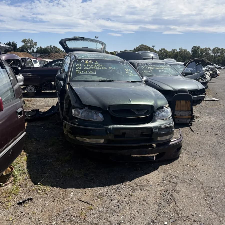 2001 Holden Commodore at Kilsyth