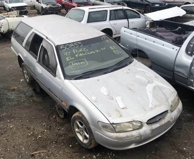 1997 Ford Falcon at Kilsyth