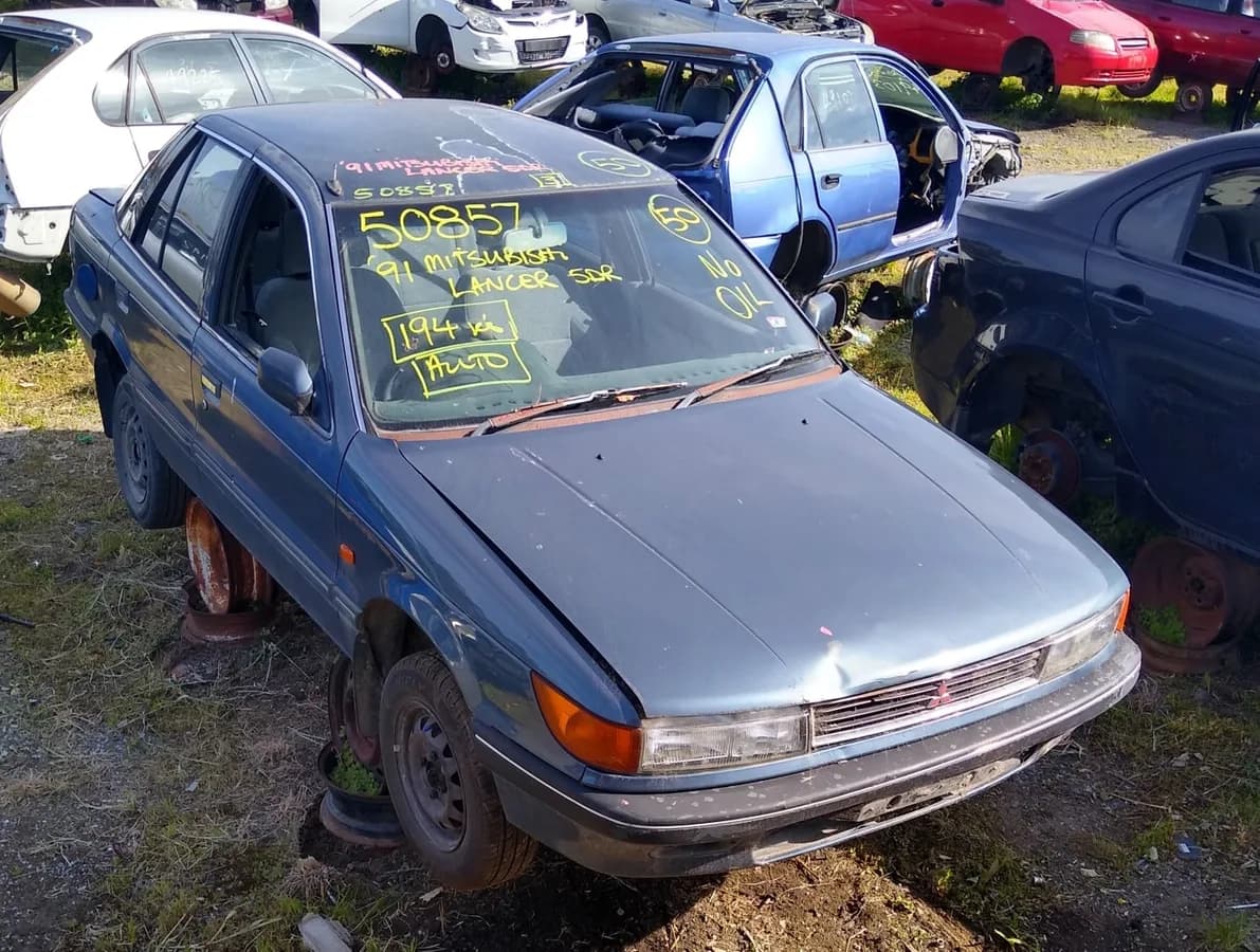 1991 Mitsubishi Lancer at Kilsyth