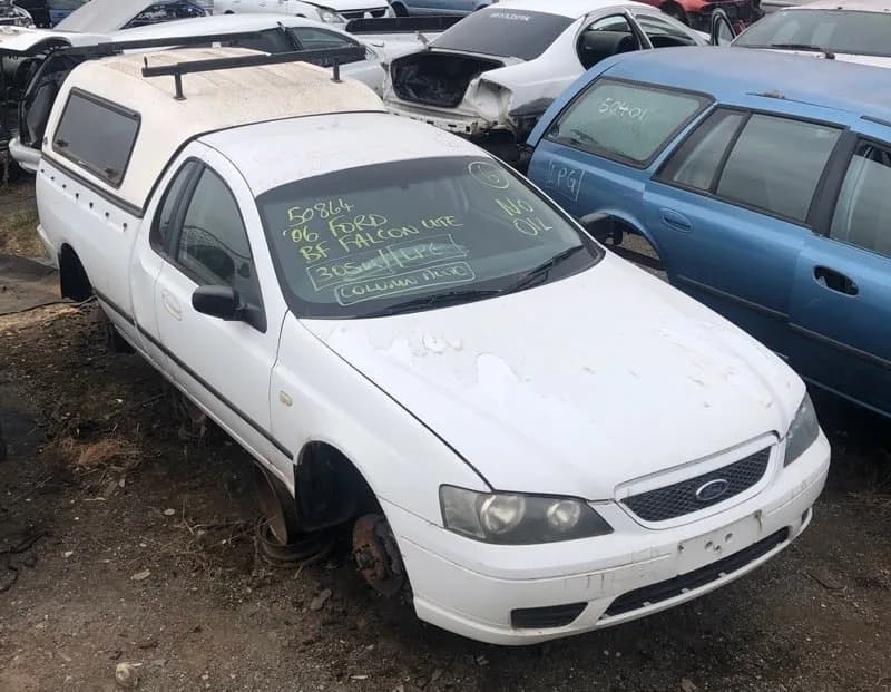 2006 Ford Falcon at Kilsyth