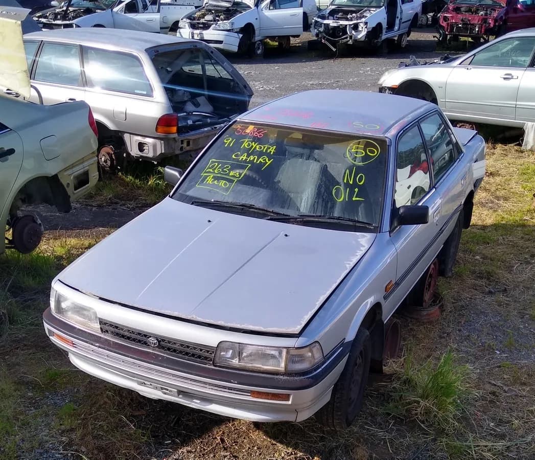 1991 Toyota Camry at Kilsyth