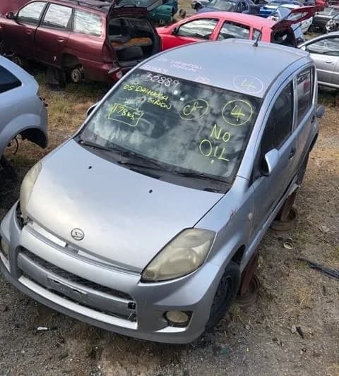 2005 Daihatsu Sirion at Kilsyth