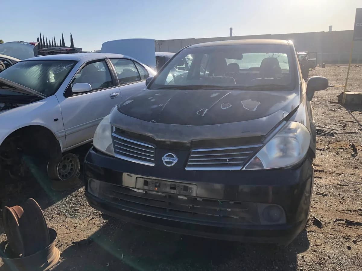 2007 Nissan Tiida at Campbellfield