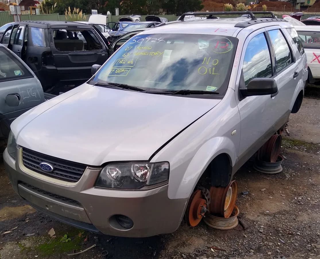 2007 Ford Territory at Kilsyth