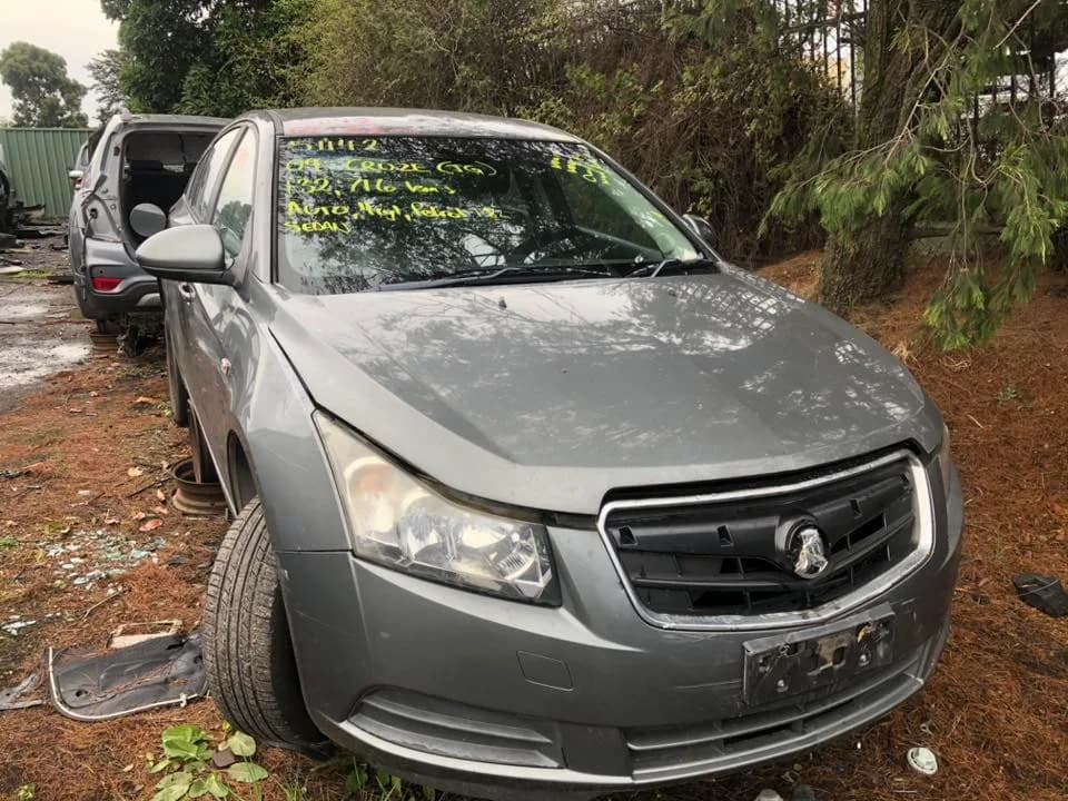2009 Holden Cruze at Campbellfield