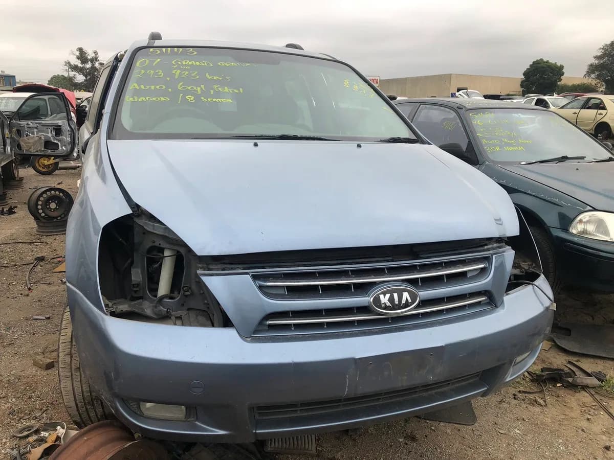 2007 Kia Grand Carnival at Campbellfield