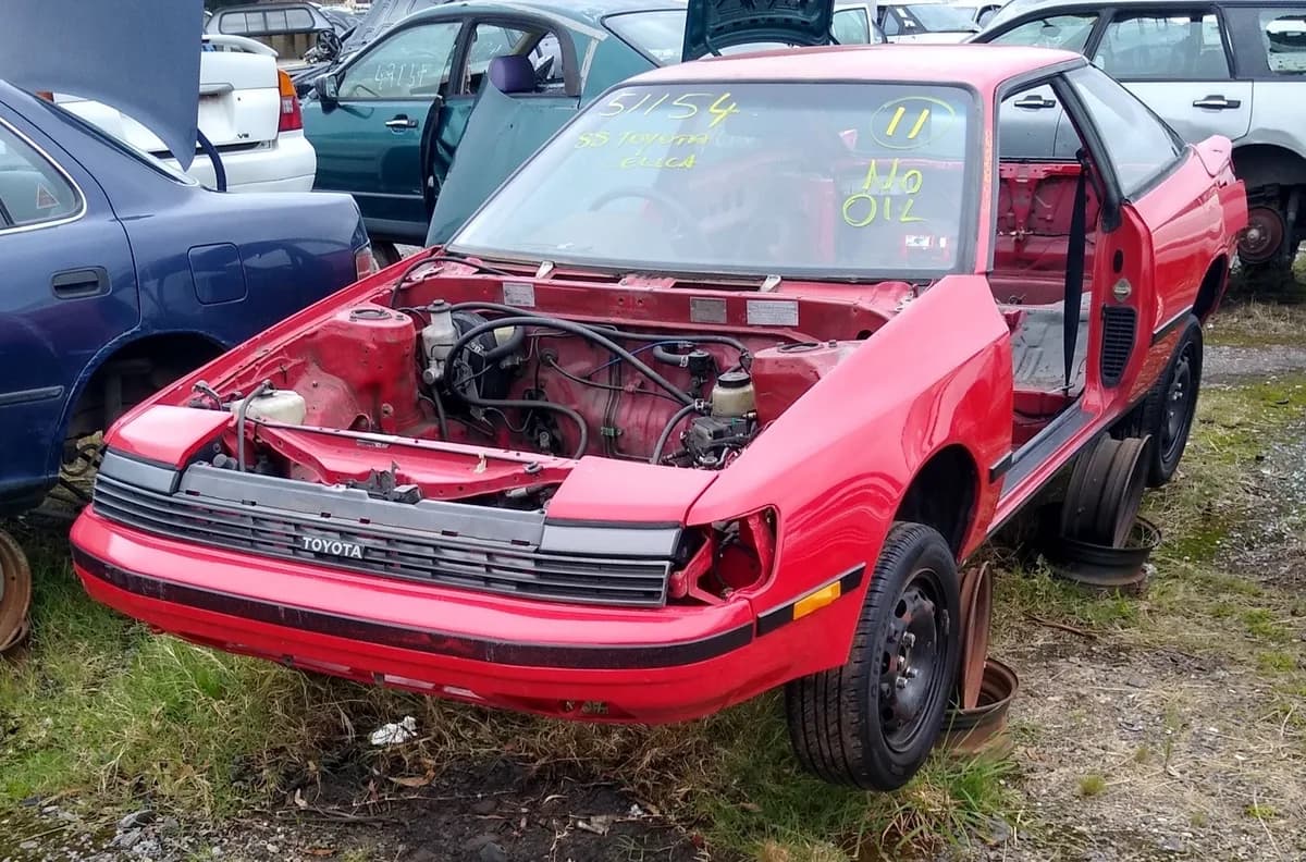 1988 Toyota Celica at Kilsyth
