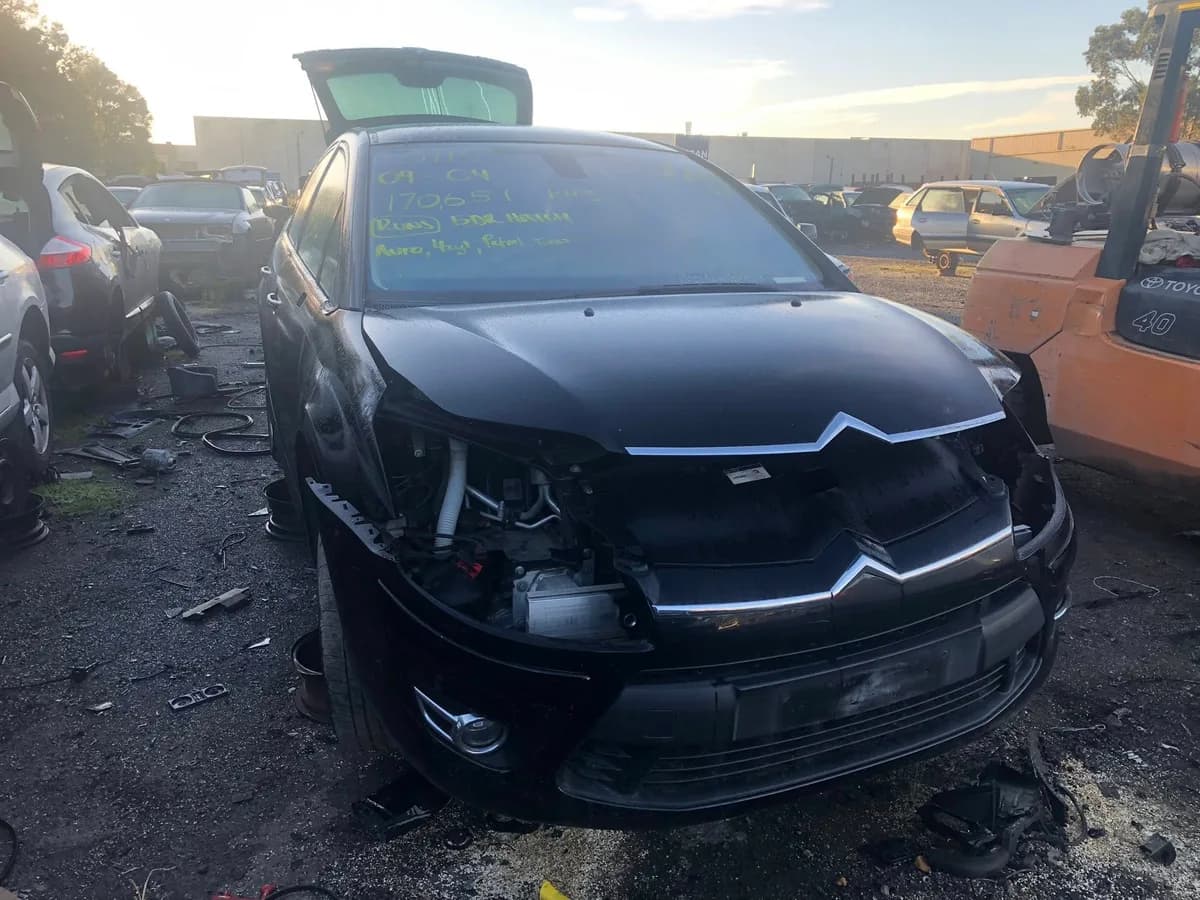 2009 Citroen C4 at Campbellfield