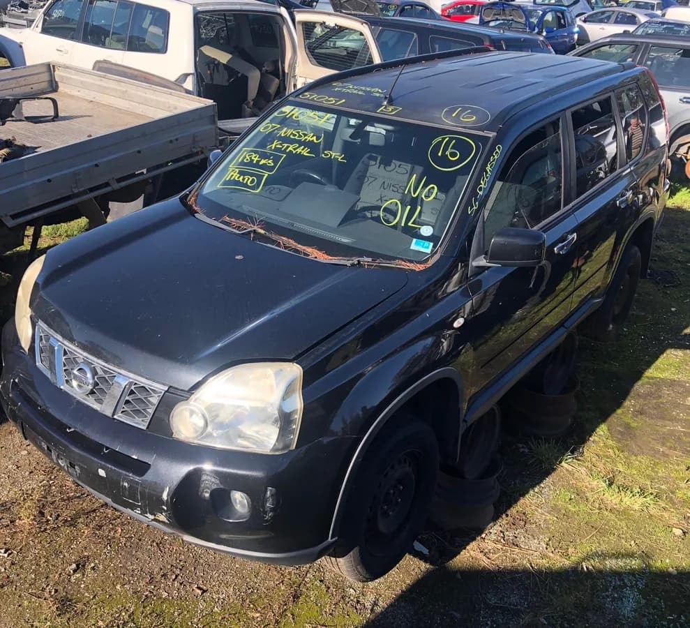 2007 Nissan Xtrail at Kilsyth