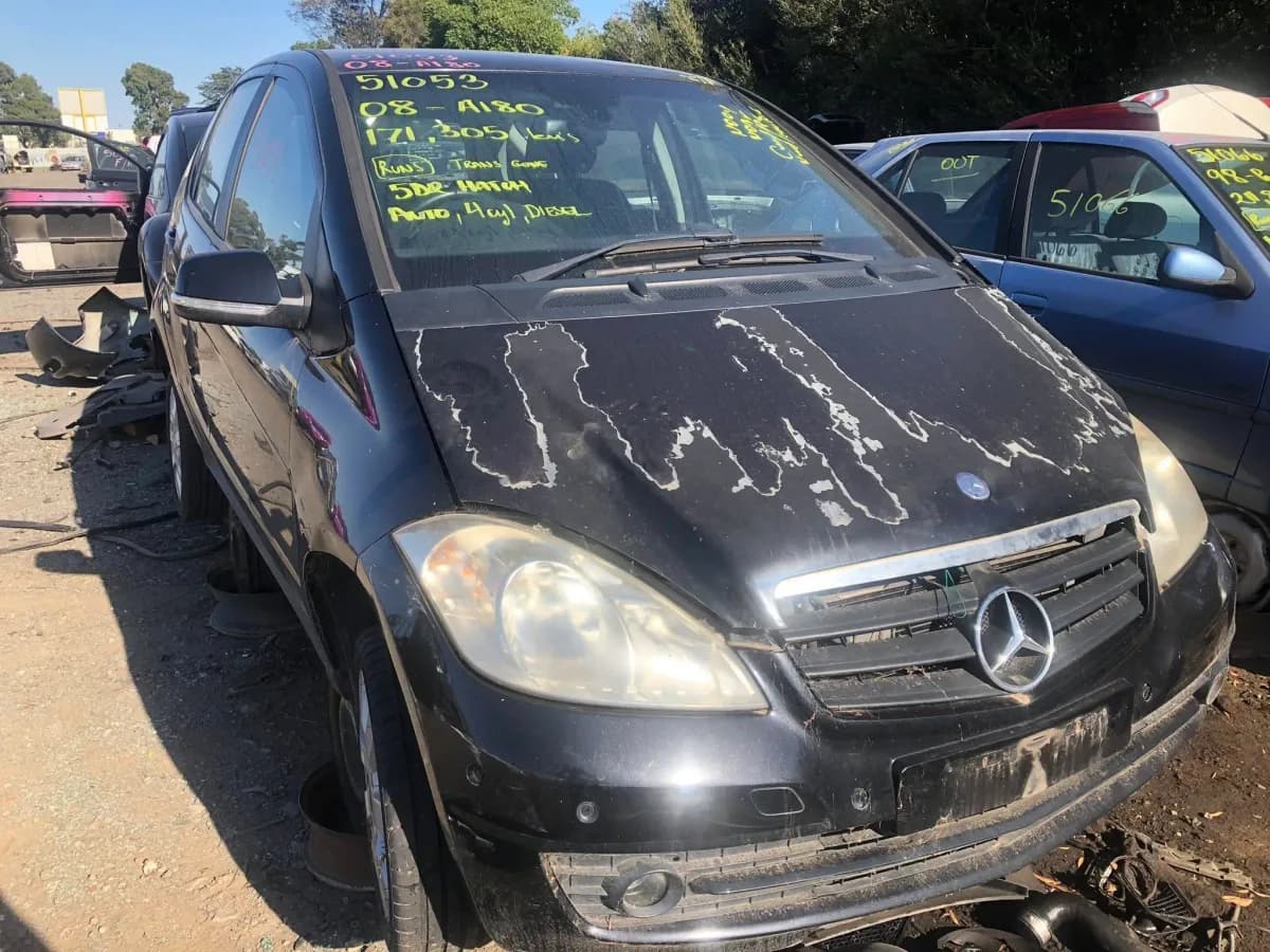 2008 Mercedes-Benz A180 at Campbellfield