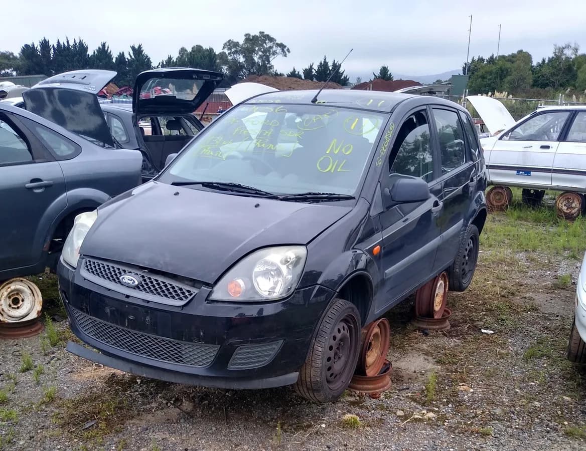 2006 Ford Fiesta at Kilsyth
