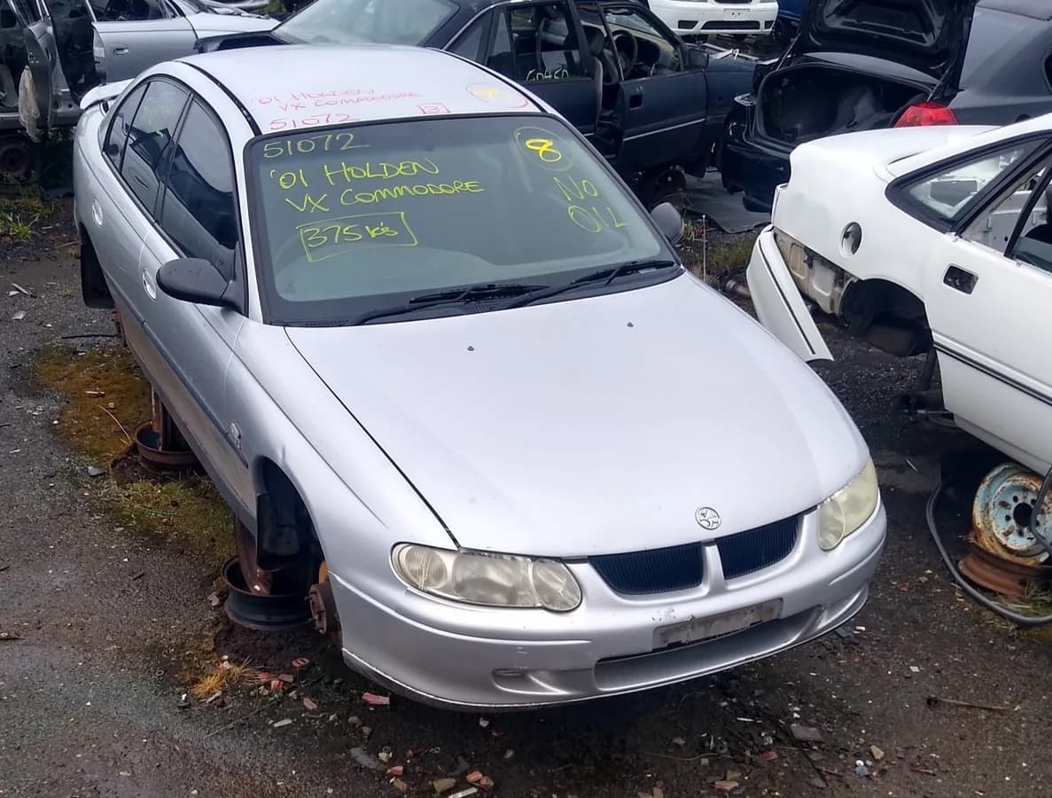 2001 Holden Commodore at Kilsyth